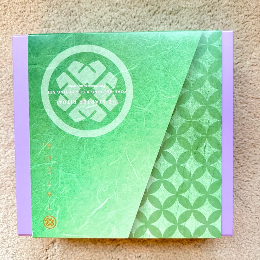 Tatcha The Starter Ritual Pore-Refining & Clarifying Set Water Cream $103 Value - Picture 5 of 6